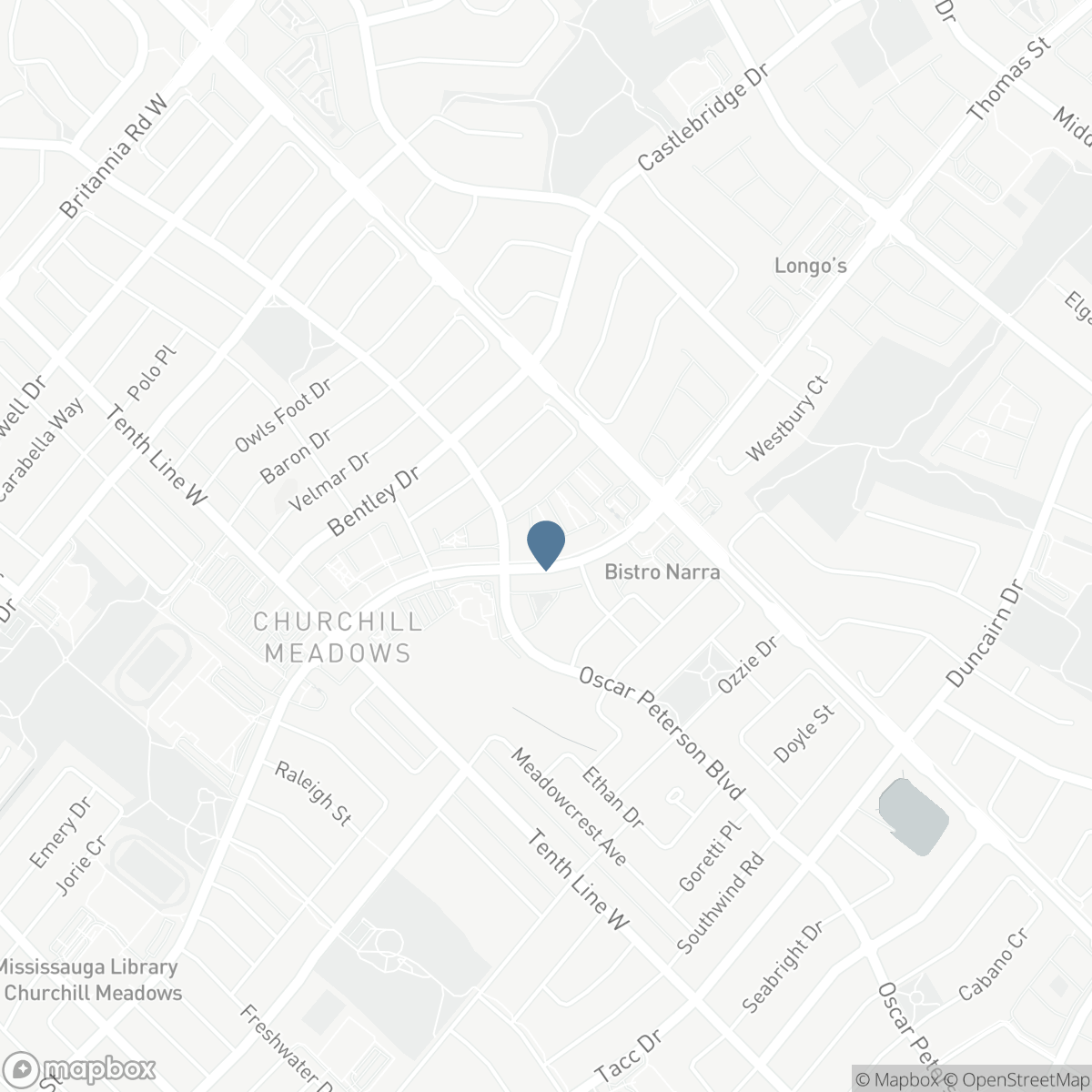 103 - 3075 THOMAS STREET, Mississauga, Ontario L5M 0L8